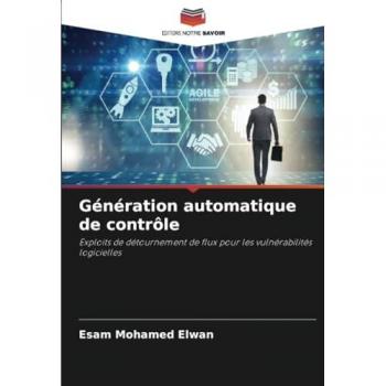 Elwan, Esam Mohamed: Génération automatique de contrôle