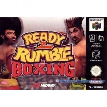 Ready 2 Rumble Boxing N64 – gebrauchtes Exemplar, OVP intakt