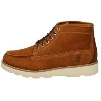Calzado outdoor Timberland Britton Mills Lazo Naranja 41,5