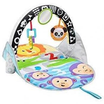 Tapis d'éveil Fisher-Price avec jouets amovibles