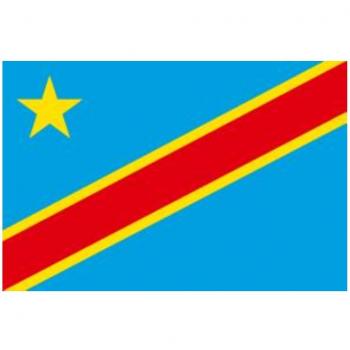 Democratic Republic Flag – 5 ft × 3 ft