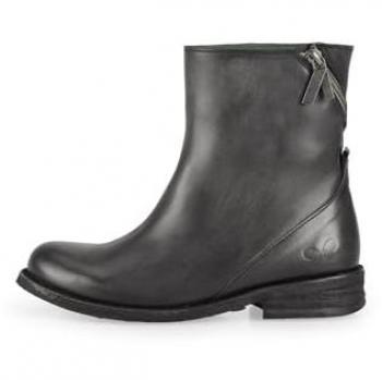 Felmini Stiefelette Glattleder Damen – Größe 38