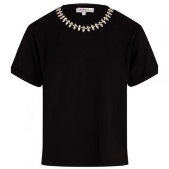 Shirt Morgan 251-DOUTI Nero Regular Fit