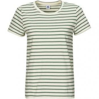 Petit bateau tee-shirt rayé droit fin