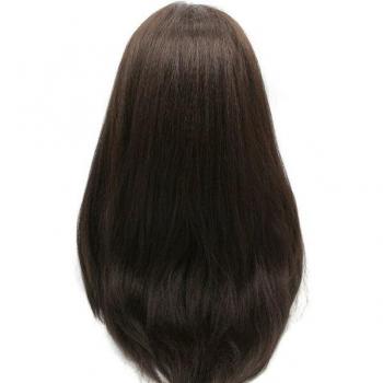Feibin Long Loose Wave Synthetic Lace Front Wig