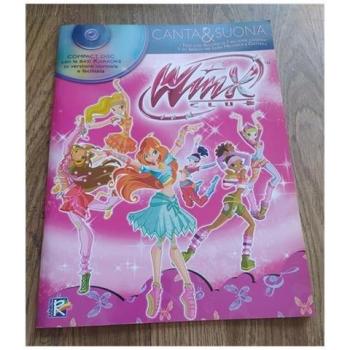 Partitions variété, pop, rock... CARISCH CANTA E SUONA WINX CLUB + CD