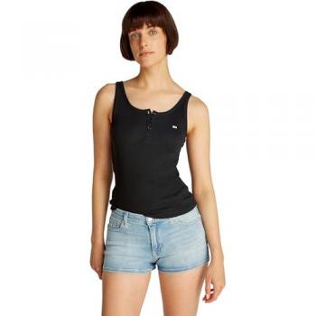 Top Tommy Jeans con Bottoncini