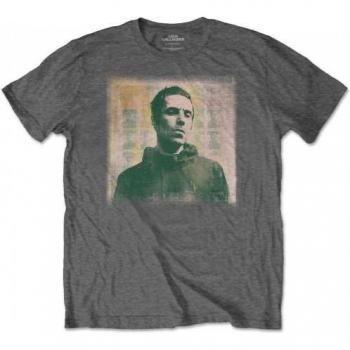Liam Gallagher Men's Grey Tee