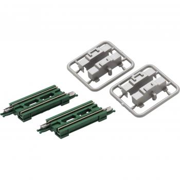 TOMIX N Gauge 2-Piece Bridge Girder Set – S35, Dark Green