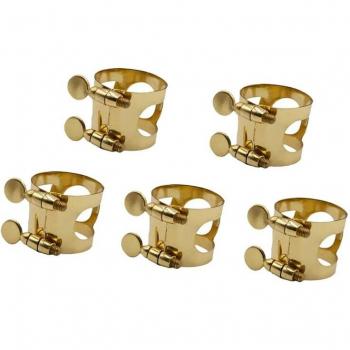 5‑facher Metall‑Schnellverschluss‑Clip für Sax‑Mundstücke