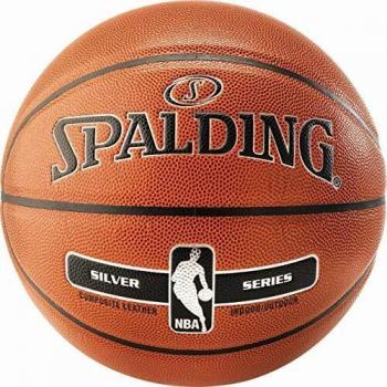 Spalding 3001595030015 Basketball, orange, für Erwachsene, 5‑Ball-Größe
