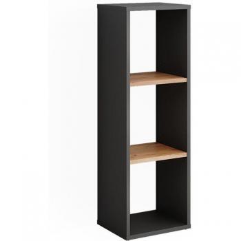 Scarpiera Vicco Antracite/Quercia Dorata 30x90.5 cm