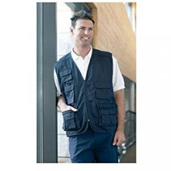 Juba Tissu Marine – Gilet de pêche