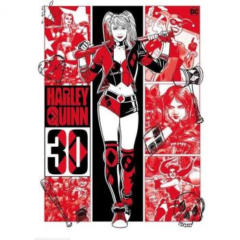 Impression sur poster Fanattik de DC Comics