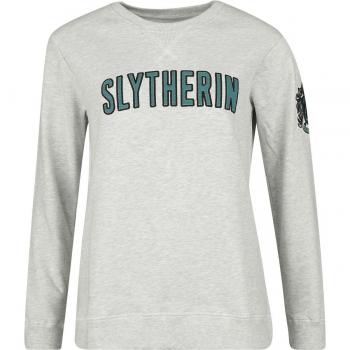 Slytherin Fan Sweatshirt grau