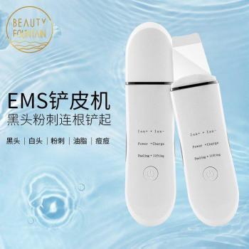 Ultrasonic Skin Care Device with Negative Ions