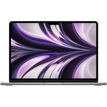 MacBook Air 13,6 M2 (2022), 8-Core CPU, 8-Core GPU, 16 GB RAM, 256 GB SSD, Gris Espacial