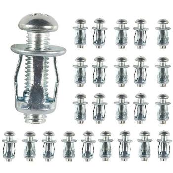Pack de 25 écrous à rivet avec outils