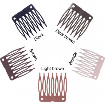 50 Pcs Lace Front Wig Clips and Combs