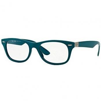 Ray-Ban 0RX7032 Lunettes de soleil, Rouge, 58 Mixte Adulte