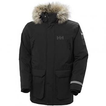 Helly Hansen Reine Parka Winterjacke Schwarz S