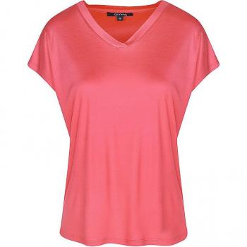 Comma Polo T-Shirt rot