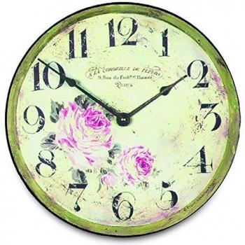 Roger Lascelles Elegante Wanduhren Pub-Florist