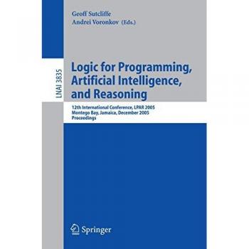 Logic for Programming, Artificial Intelligence, and Reasoning