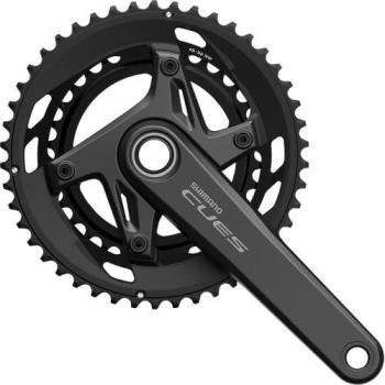 Shimano Cues Fc-u600-2 9/10s Nera 170 mm