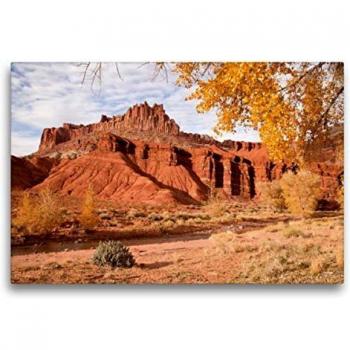 CALVENDO Canvas 75 cm × 50 cm: Capitol Reef – Utah (Peter Schickert Druck)