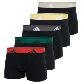 Herren Trunks im 5er-Pack mit adidas Logo