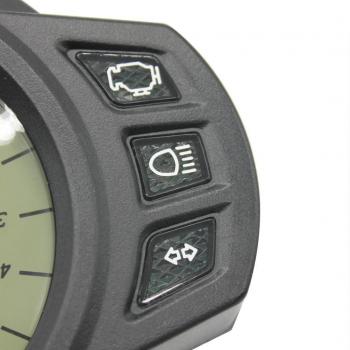 LCD Tachometer für Yamaha mit mehrfarbiger Anzeige