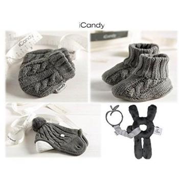 Grey Knit Baby Starter Kit