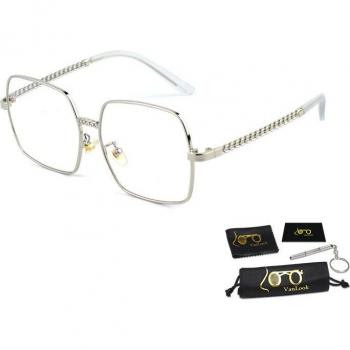 Lunettes Enfants Lumière Bleue Blocage UV Grand Cadre