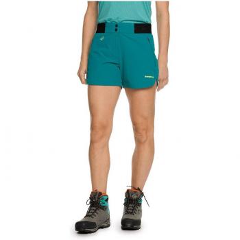 Pantalón corto Trangoworld Stora mujer verde oscuro