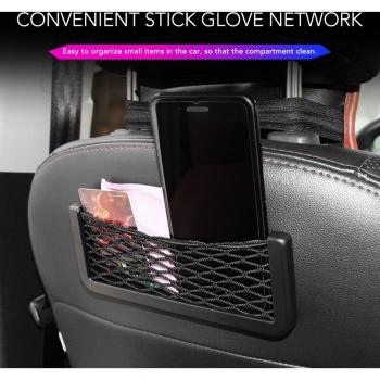 Car Accessories Phone Holder Stickers Storage Bag for Citroen C4 C5 Hyundai Solaris I30 Ix35 Creta Ford Fiesta Fusion Opel Astra J