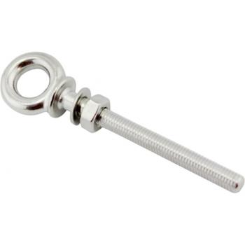 Fixation M6 longue tige inox destinée aux bateaux