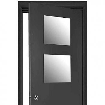 Miroirs carrés adhésifs