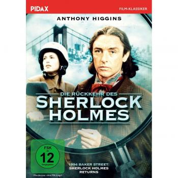 Die Rückkehr des Sherlock Holmes (1994 Baker Street: Sherlock Holmes Return) / Spannende Sherlock-Holmes-Verﬁlmung mit Anthony Higgins (Pidax Film-Klassiker)