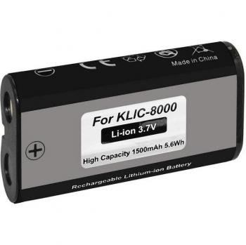Mr!tech Energy Boost – Batterie pour Kodak Klic-8000 et modèles Easyshare