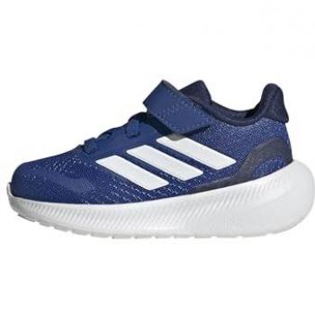 Adidas Baskets Bébé Runfalcon 5 – Bleu Profond & Blanc – 19