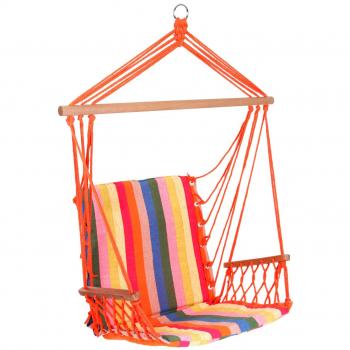 Sedia Amaca Tessuto per Campeggio Songmics