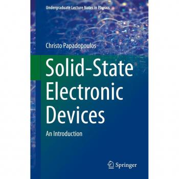Solid-State Electronic Devices: An Introduction (Undergraduate Lecture Notes in Physics)
