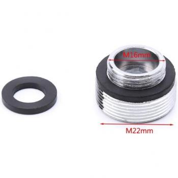 Solid Metal Tap Aerator Connector