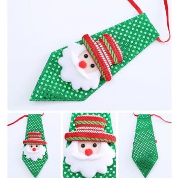 Paquete de Atanes Navideños 3 – Corbata Santa Claus