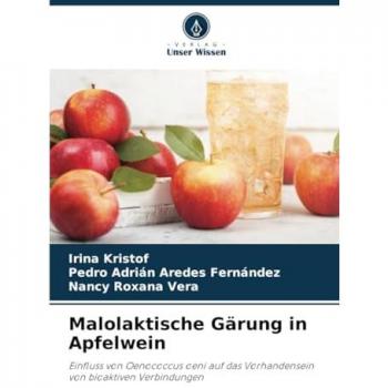 Kristof, Irina: Malolaktische Gärung in Apfelwein