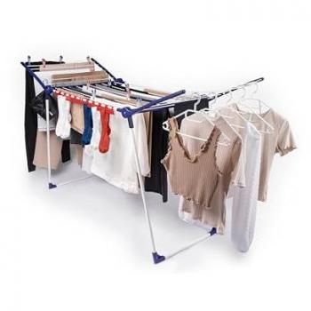 Stendibiancheria 20m con Alette Laterali