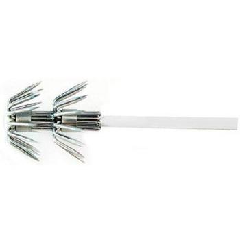 Evia Dual-Head Egi Crown Grey 6.0 x100 – Unisex Edition