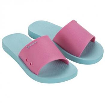 Ipanema Slide Kids – Chancla de Playa Azul y Rosa