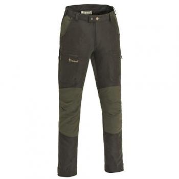 Pinewood Furudal Karibu Jagd Extreme Hose aus Wildleder Braun/D.Olive D108